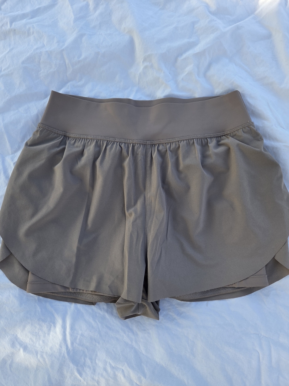 Athleta Crossover Run Shorts